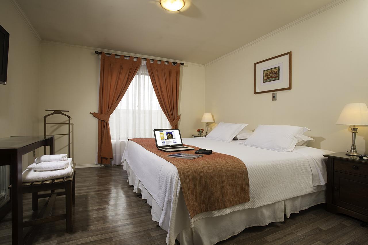 Hotel Carpa Manzano プンタアレナス エクステリア 写真